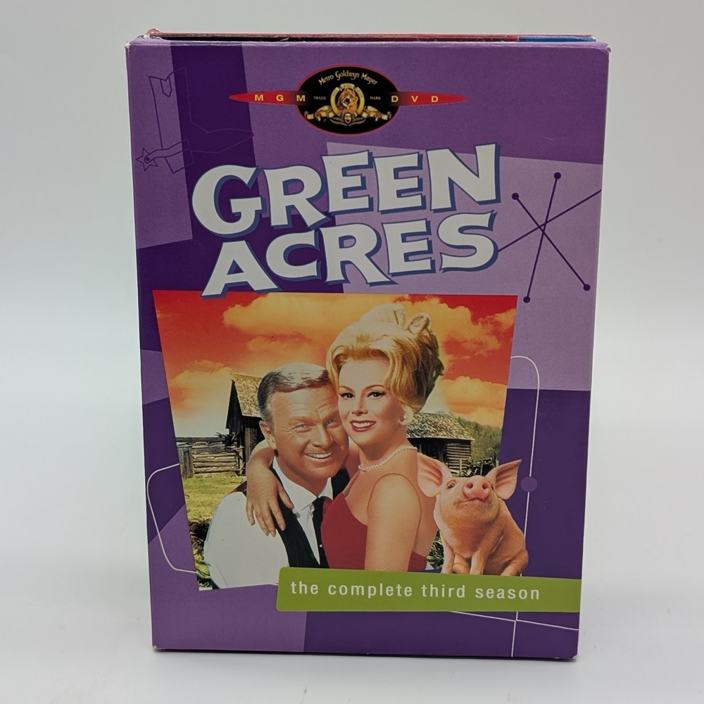 Green Acres Complete Third Season DVD